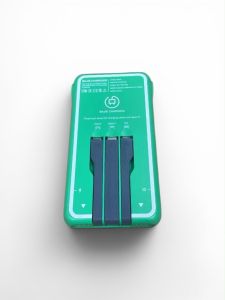 Portable Power Bank 5000 mAh - Green