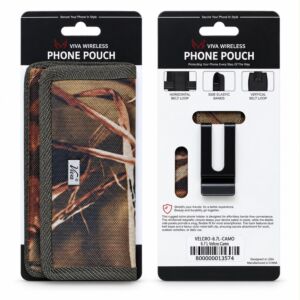 [Premium Package] 6.1 L Velcro Camo Sideway