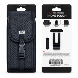 [Premium Package] 6.7 L Velcro with Front Buckle