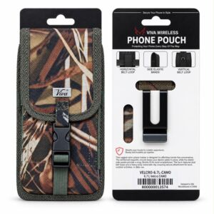 [Premium Package] 6.5 L Velcro Camo with Front Buckle