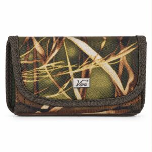 I730 Horizontal Rugged Camo Pouch (Small Flip Phone)