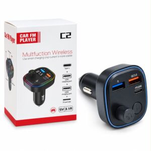 Car FM Multifunction Wireless MP3 Player - C2
