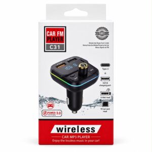 Wireless Car MP3 Player - C31