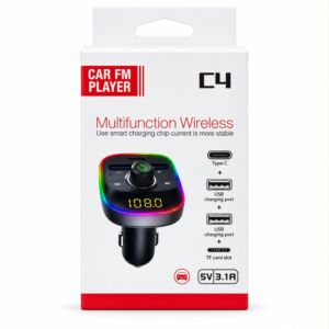 Car FM Multifunction Wireless MP3 Player - C4