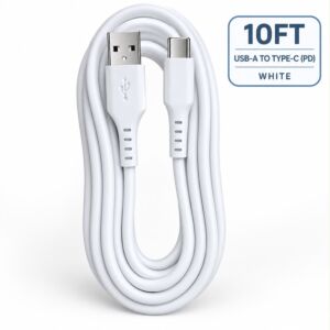 10FT [USB - Type C (PD)] - White