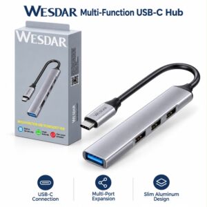 Multi-Port USB Expansion Hub - 100W PD , 5Gbps