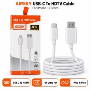 TYPE-C TO HDMI 2M