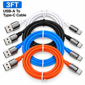 USB-A To Type-C Cable (3FT)