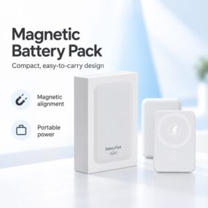 Magnetic Power Bank