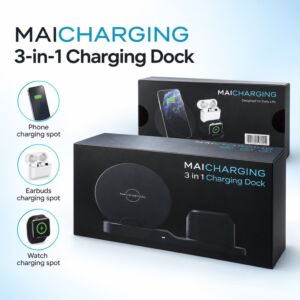 Maicharging 3N1 Charging Dock