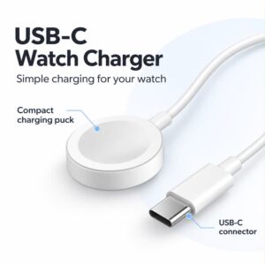 T-C CHARGER FOR APPLE WATCH