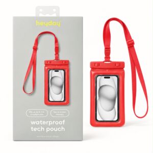 Heyday Waterproof Tech Pouch