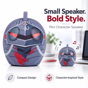 Fortnite-Black Knight-Bitty Boomers BT Speaker