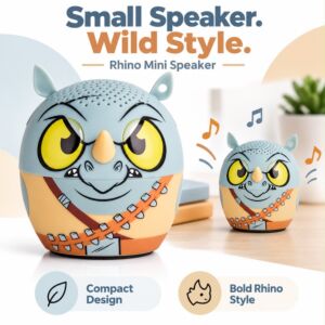 Nickelodeon NT-RockSteady Bitty Boomer BT Speaker
