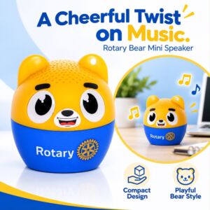 Rotary-Bitty Boomers BT Speaker