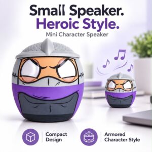 Nickelodeon NT-Shredder Bitty Boomers BT Speaker