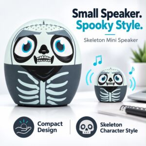 Fortnite-Skull Trooper-Bitty Boomers BT Speaker