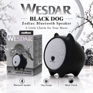 Bluetooth Speaker Black Dog