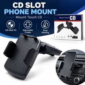 UNIVERSAL CD SLOT HOLDER CAR MOUNT
