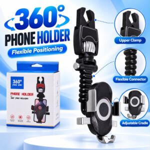 Mirror Clamp Phone Holder