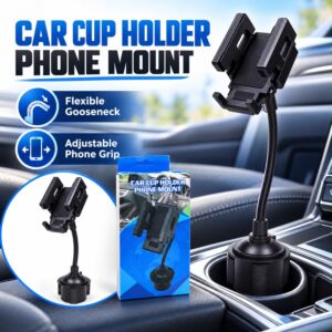 Car Cup Holder Phone Mount
