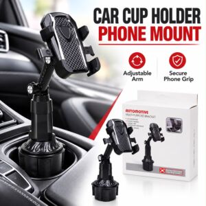 Cup Holder With Multi-Purpose Bracket