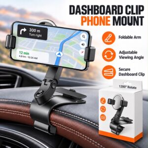 Car Phone Holder, Automotive Device Mount, Multifunctional, Navigation Bracket