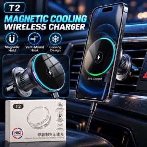 Magnetic Suction Refrigeration Wireless Charging