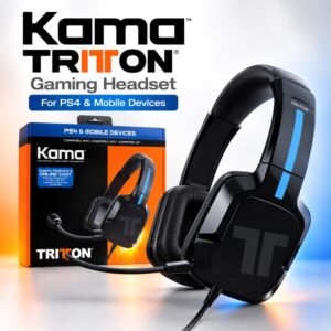 MAD CATZ TRITON KAMA STEREO
HEADSET BLK [E] - PS4