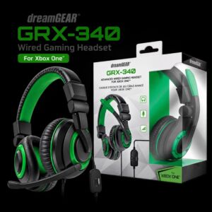 DREAMGEAR GRX-340 WRD HDST
BLACK - ONE