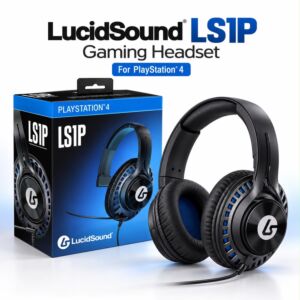 LUCID SOUND LS1P PREMIUM CHAT
HDST PS BLACK - PS4