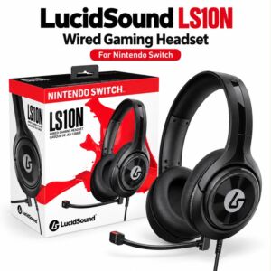 LUCID SOUND LS10N WRD HDST
WITH MIC BLACK - UNIV