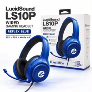 LUCID SOUND LS10P WRD HDST WITH MIC REFLEX BLUE - PS5