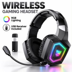 Three Mode Wireless Headphone - GT806 Black
