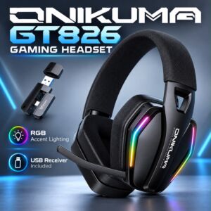 Three Mode Wireless Headphone - GT826