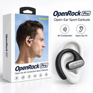 OpenRock Pro Earbuds-Black