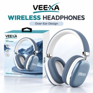 Wireless HeadPhone VXA-EARO01- Blue