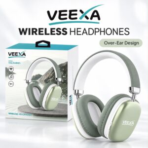 Wireless HeadPhone VXA-EARO01- Green