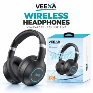 Wireless HeadPhone VXA-EARO02- Black