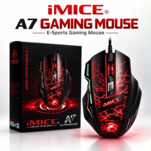 E-sports Gaming Mouse - Red