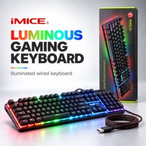 Luminous Gaming Keyboard - AK600