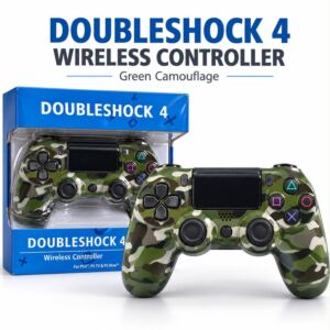 DualSense Wireless Controller For PS4 - Camouflage Green
