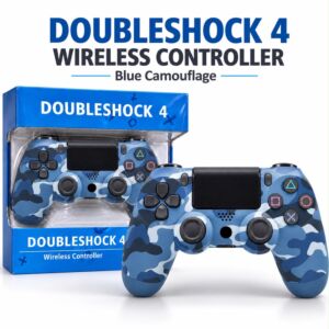 DualSense Wireless Controller For PS4 - Camouflage Blue