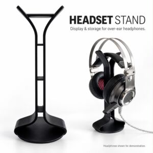 Headphone Stand - Black