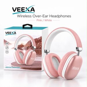 Wireless HeadPhone VXA-EARO01- Pink