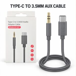 Type-C To 3.5 AUX Audio Adapter Cable
