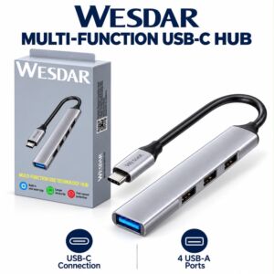 Multi-Port USB Expansion Hub - 100W PD , 5Gbps