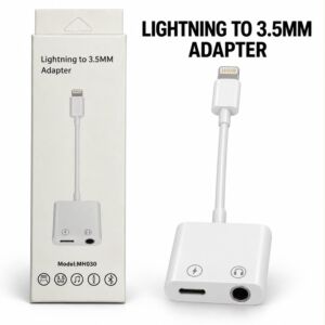 IPHONE TO 3.5MM ADAPTER