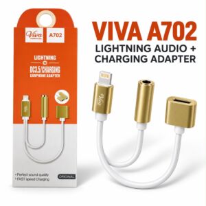 iPhone Dual AUX and USB Charger