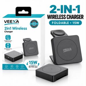 2 In 1 Wireless Charger 